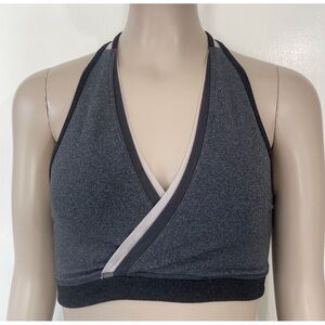 Lululemon Athletica Two Toned Grey Sports Bra